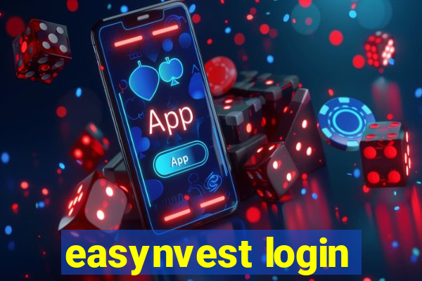 easynvest login